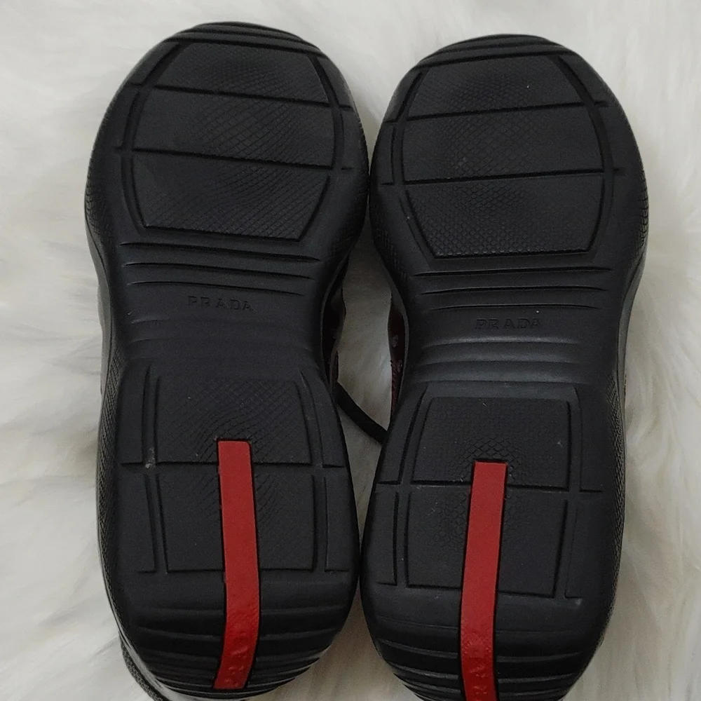 Prada America's Cup Sneaker Men 8 1/2 / 42.5 - Picture 8 of 9